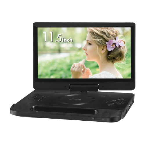 WONNIE ポータブルブルーレイプレイヤー 11.5インチ Amazon.com