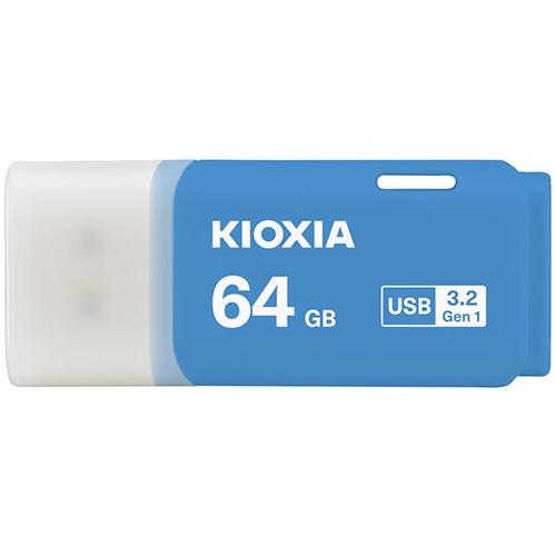 キオクシア(KIOXIA) KUC-3A064GML(ブルー) USBフラッシュメモリ TransMemory U301 64GB