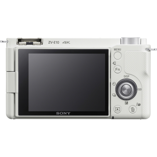 ソニー(SONY) VLOGCAM ZV-E10 ボディ ホワイト 【公式通販】