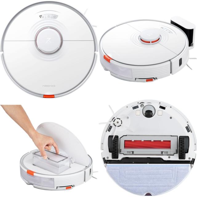 ROBOROCK S7 ホワイト　ロボット掃除機　S702-04 Roborock ロボロック S7 お掃除ロボット S702-04 ROBOROCK