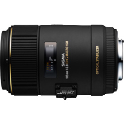 1円 超美品 シグマ EX DG MACRO HSM 105mm f2.8 ニコン用 HD203