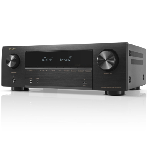 DENON(デノン) AVR-X580BT 5.2ch AVサラウンドレシーバー 8K Ultra HD/HDR10+/eARC対応_1