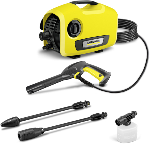 ケルヒャー(KARCHER) K2 サイレント ヘルツフリー 50/60Hz共用 高圧洗浄機 1.600-920.0