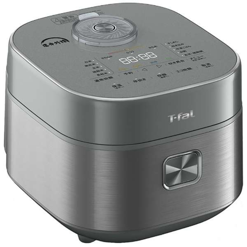 【長期保証付】ティファール(T-fal) RK880CJP ザ・ライス 遠赤外線IH炊飯器 5.5合 メタリック
