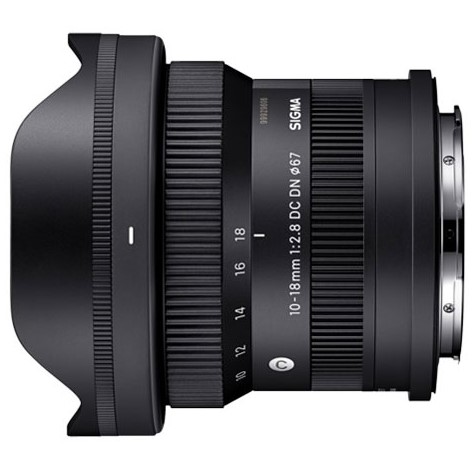 【長期保証付】シグマ(SIGMA) 10-18mm F2.8 DC DN ライカLマウント用 Contemporaryライン 交換レンズ