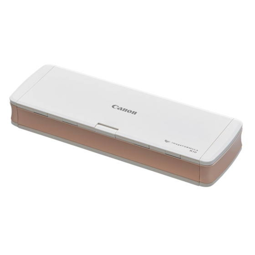 【長期保証付】CANON(キヤノン) imageFORMULA R10 ピンクゴールド モバイルドキュメントスキャナー A4/USB