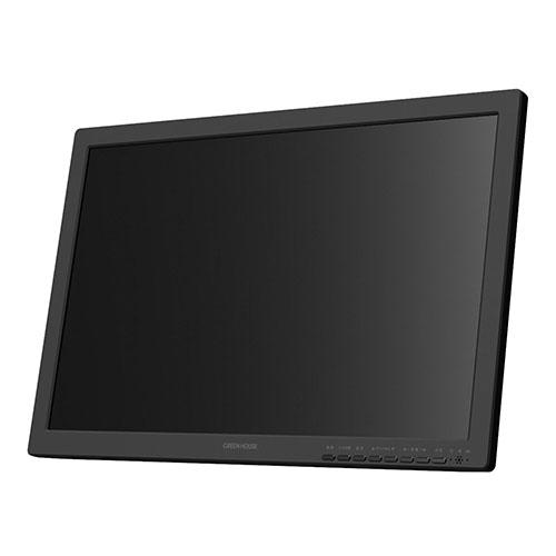 GREEN HOUSE 19型バッテリー内蔵ポータブルテレビ GH-PTV19B BK テレビ