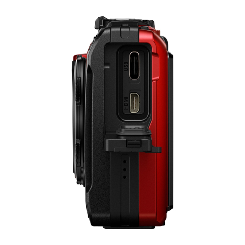 OM SYSTEM Tough TG-7 RED(レッド) 防水・防塵・耐衝撃 デジタル