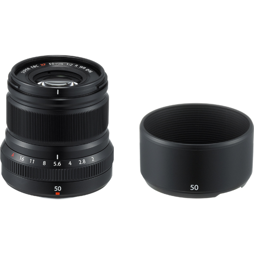 【長期保証付】富士フイルム(FUJIFILM) XF50mmF2 R WR ブラック フジフイルムXマウント フジノンレンズ 中望遠レンズ_4