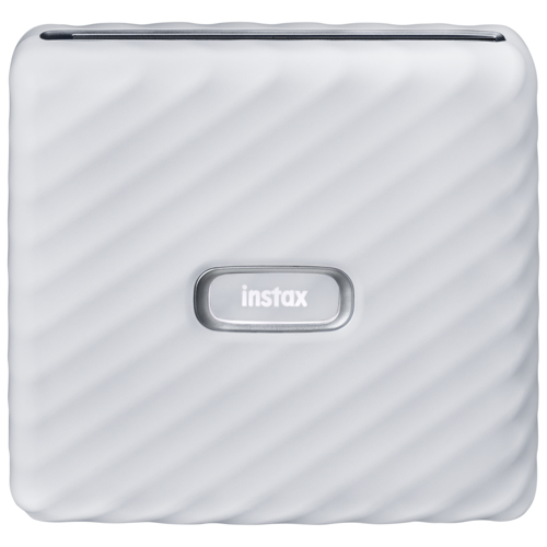 【長期保証付】富士フイルム(FUJIFILM) チェキ instax Link WIDE アッシュホワイト instax チェキプリンター WIDEフィルム用 12,851円