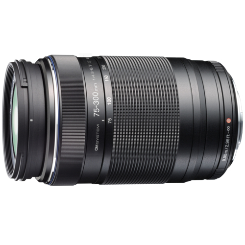 【長期保証付】OM SYSTEM M.ZUIKO DIGITAL ED 75-300mm F4.8-6.7 II マイクロフォーサーズマウント 超望遠ズームレンズ