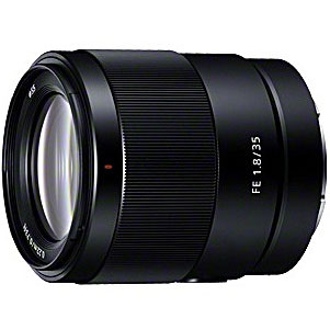 ソニー(SONY) FE 35mm F1.8 SEL35F18F Eマウント用 フルサイズ 単焦点レンズ