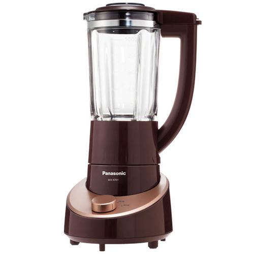 【長期保証付】パナソニック(Panasonic) MX-X701-T ブラウン ファイバーミキサー