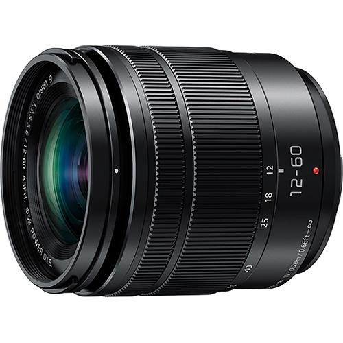 【長期保証付】パナソニック(Panasonic) LUMIX G VARIO 12-60mm/F3.5-5.6 ASPH./POWER O.I.S. H-FS12060 マイクロフォーサーズマウント 標準ズームレンズ 56,069円