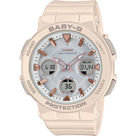 【長期保証付】CASIO(カシオ) BGA-2510-4AJF BABY-G ベイビージー 国内正規品 レディース 腕時計