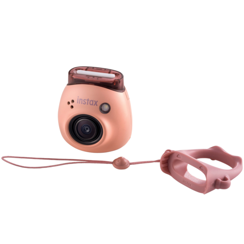 【長期保証付】富士フイルム(FUJIFILM) チェキ instax Pal Powder Pink パウダーピンク 手のひらサイズカメラ_2