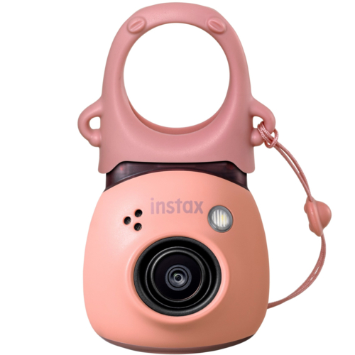 【長期保証付】富士フイルム(FUJIFILM) チェキ instax Pal Powder Pink パウダーピンク 手のひらサイズカメラ_4