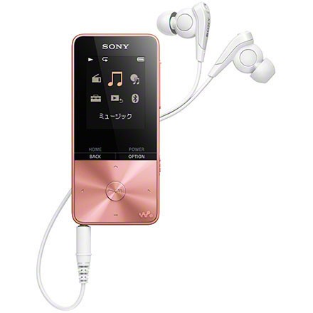 ソニー SONY デジタルオーディオプレーヤー WALKMAN S310シリｰズ
