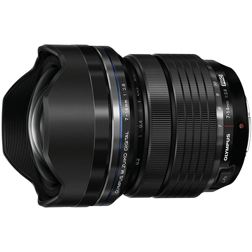 【長期保証付】OM SYSTEM M.ZUIKO DIGITAL ED 7-14mm F2.8 PRO マイクロフォーサーズマウント 超広角ズームレンズ