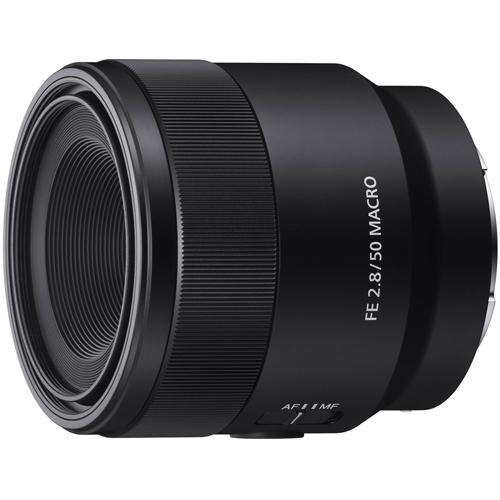 【長期保証付】ソニー(SONY) FE 50mm F2.8 Macro SEL50M28 Eマウント用 フルサイズ マクロレンズ