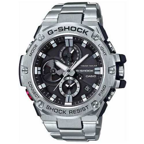 【長期保証付】CASIO(カシオ) GST-B100D-1AJF G-SHOCK(ジーショック) 国内正規品 G-STEEL メンズ 腕時計 腕時計メンズ