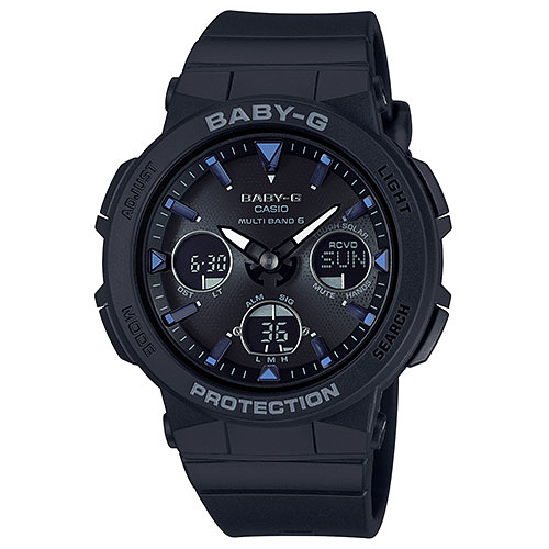 【長期保証付】CASIO(カシオ) BGA-2500-1AJF BABY-G ベイビージー 国内正規品 ソーラー レディース 腕時計