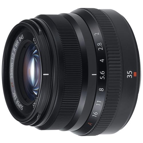 富士フイルム(FUJIFILM) XF35mmF2 R WR B ブラック フジフイルムXマウント フジノンレンズ 単焦点レンズ