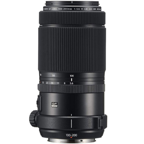 富士フイルム(FUJIFILM) GF100-200mmF5.6 R LM OIS WR フジフイルムGマウント フジノンレンズ 望遠ズームレンズ