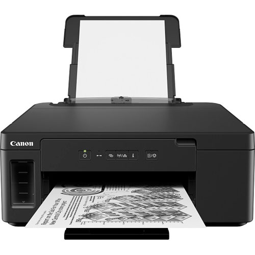 【長期保証付】CANON(キヤノン) ギガタンク搭載モデル GM2030 ブラック モノクロインクジェットプリンター A4対応_1