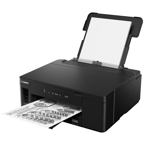 【長期保証付】CANON(キヤノン) ギガタンク搭載モデル GM2030 ブラック モノクロインクジェットプリンター A4対応_3
