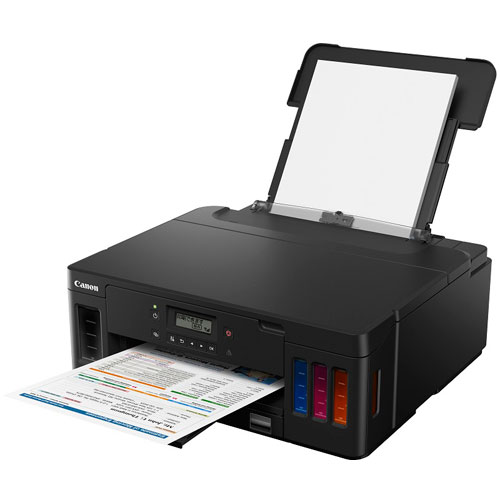 【長期保証付】CANON(キヤノン) ギガタンク搭載モデル G5030 ブラック インクジェットプリンター A4対応