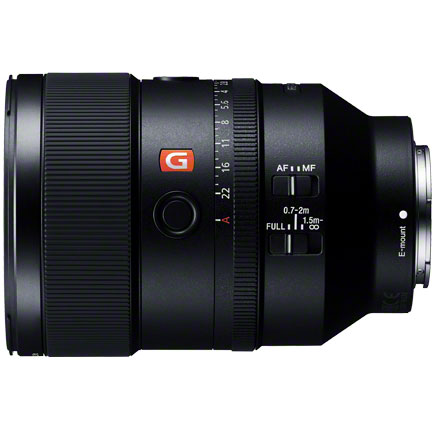ソニー(SONY) FE 135mm F1.8 GM SEL135F18GM Eマウント用 フルサイズ 単焦点レンズ_1