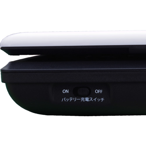 【長期保証付】Wizz WPDBT1070 ホワイト Wizz Bluetooth搭載 ポータブルDVDプレーヤー 10.1インチ_1