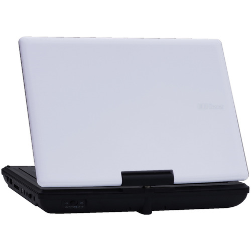 【長期保証付】Wizz WPDBT1070 ホワイト Wizz Bluetooth搭載 ポータブルDVDプレーヤー 10.1インチ_2