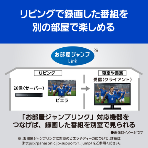 【長期保証付】パナソニック(Panasonic) TH-24J300 VIERA ビエラ ハイビジョン液晶テレビ 24V型_4
