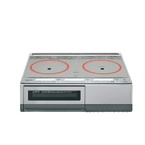 パナソニック(Panasonic) KZ-KM22E 据置型IHクッキングヒーター 30A ウォームシルバー/シルバー