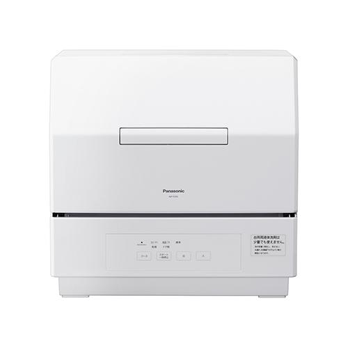 パナソニック(Panasonic) NP-TCR5-W ホワイト 食器洗い乾燥機 3人分_1
