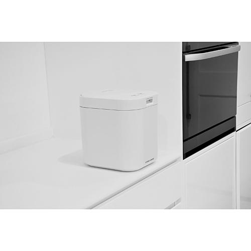 島産業 PPC-11-WH ホワイト 家庭用生ごみ減量乾燥機 パリパリキュー 2.8L