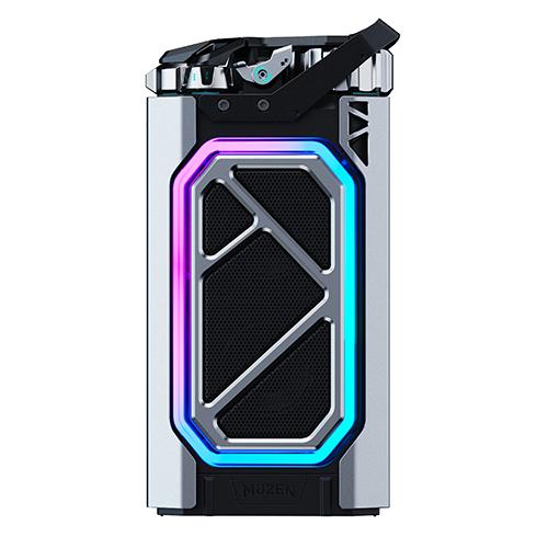長期保証付】MUZEN(ミューゼン) MWH1I CYBERSHELL Bluetooth対応