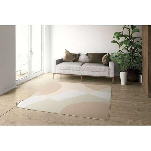 パナソニック(Panasonic) DC-2HAC1-C ベージュ 電気カーペット セット