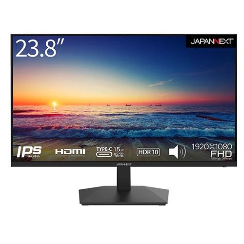 ジャパンネクスト(JAPANNEXT) JN-IPS238FHDRC 23.8型ワイド 16:9 IPS系パネル搭載フルHD 液晶ディスプレイ