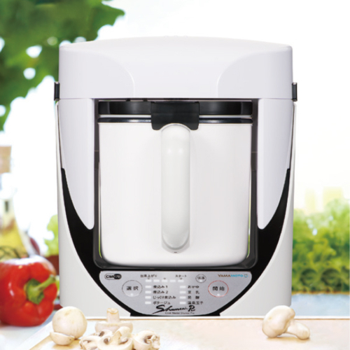 【長期保証付】山本電気(Yamamoto electric corporation) YE-CM17B 万能調理器 COOK MASTER クックマスター SHUNSAI 旬彩Pro スープメーカー