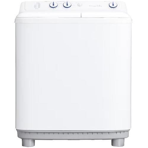 ハイアール(Haier) JW-W55G-W ホワイト 2槽式洗濯機 洗濯5.5kg/脱水5kg_1