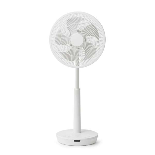 【長期5年保証付】シロカ siroca SF-V181-W ホワイト 30cmDC音声操作サーキュレーター扇風機 シロカのポチタマ扇_4