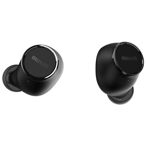 マクセル(maxell) MXH-BTW2000BK ブラック Bluetooth対応完全ワイヤレスカナル型ヘッドホン