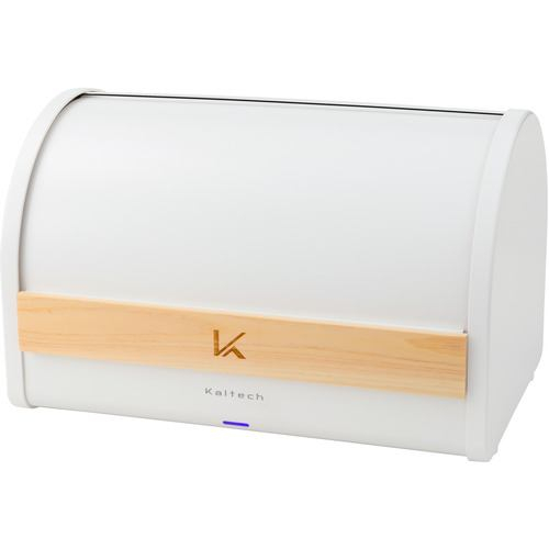 【長期保証付】カルテック(KALTECH) KL-K01 フードフレッシュキーパー 光触媒 常温保鮮ボックス ホワイト 約10L 白