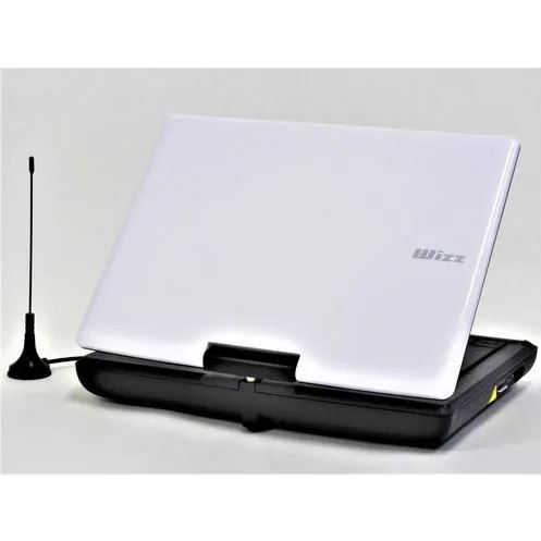 【長期保証付】Wizz WPD-T1091 地デジ対応ポータブルDVDプレーヤー_1