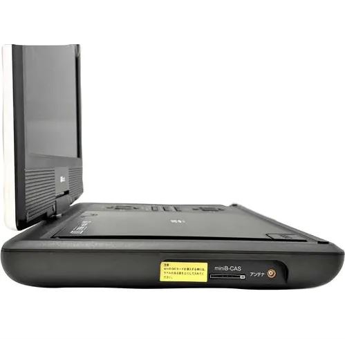 【長期保証付】Wizz WPD-T1091 地デジ対応ポータブルDVDプレーヤー_2
