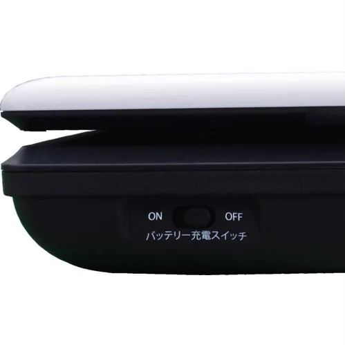 【長期保証付】Wizz WPD-T1091 地デジ対応ポータブルDVDプレーヤー_3