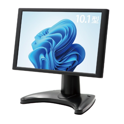 【長期保証付】ITPROTECH(アイティプロテック) LCD10HCVA-IPS 10.1型IPS液晶モニター